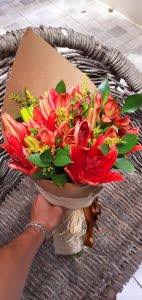 Buque de flores especial pequeno