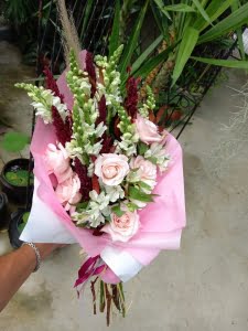 Buque de flores especial Medio