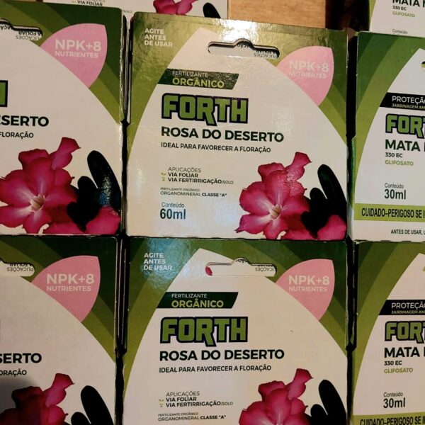 Adubo Forth Rosa do Deserto Concentrado 60ml