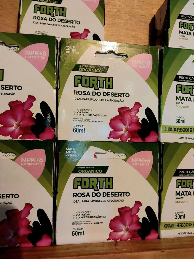 Adubo Forth Rosa do Deserto Concentrado 60ml - CASA FLOR