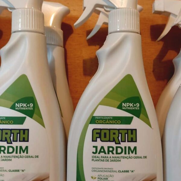 Fertilizante Forth Jardim Pronto Uso pulverizador 500ML