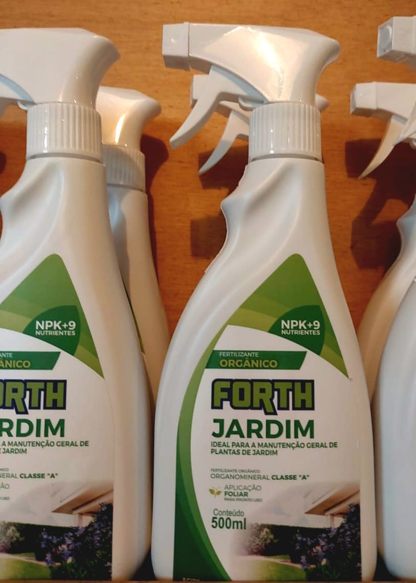 Fertilizante Forth Jardim Pronto Uso pulverizador 500ML