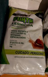 Forth Lesmicida em Isca Granulada Sachê com 50g