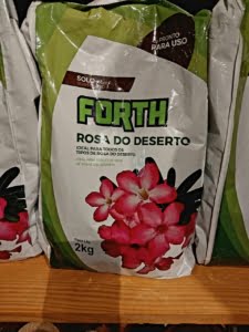 Substrato Rosa do Deserto 2kg Forth