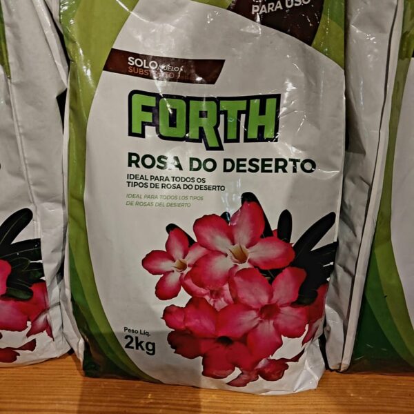 Substrato Rosa do Deserto 2kg Forth