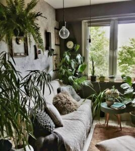 Urban jungle flat